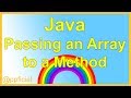 Passing an Array as an Argument to a Method in Java By Example - Learn Programming - APPFICIAL