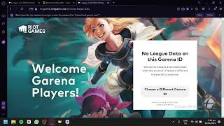 How to Link and Migrate Garena League of Legends Account to Riot Games  Easy Guide