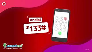 Smartcall Vodacom| Summer Shake Up Prizes