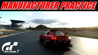 Gran Turismo 7 - GTWS Manufacturer Practice
