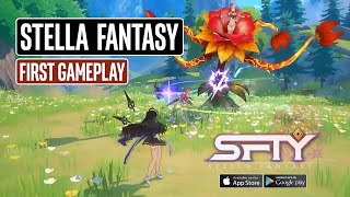 STELLA FANTASY Gameplay Trailer - Action RPG Mobile, PC