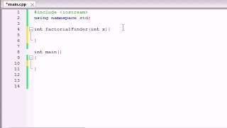 Buckys C++ Programming Tutorials 31 Recursion YouTube .