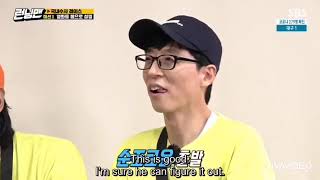 Running Man Ep. 516 - Aces Jongkook, Haha, Somin