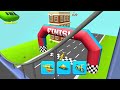 shape transforming 🚲🚁🚗 all levels gameplay walkthrough android ios max level ep19