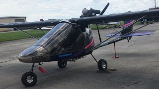 “rans s-12 airaile” 50hp (randy schlitter) 390 lbs high wing MONOPLANE