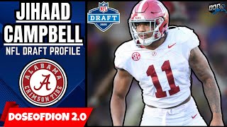 RARE BREED - Jihaad Campbell Draft Breakdown