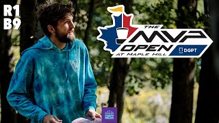 2022 MVP Open at Maple Hill | R1, B9 | Barsby, Mäkelä, Buhr, Marwede | Gatekeeper