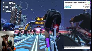 ZWIFT RACING LEAGUE - OPEN EMEA-E- WESTERN(SOUTH) DIVISION 3 TTT GR.B