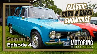 Vintage Icons \u0026 Timeless Legends – Classic Car Culture is Alive | S09E04 | ALL THINGS MOTORING