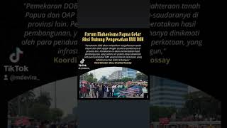 Dukung Pengesahan DOB