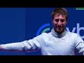 spectacular final eli dershwitz vs sandro bazadze fencing world championships milan 2023