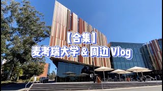 麦考瑞大学及周边vlog合集