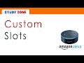 Source code on git - Amazon Alexa Skills (Part 3 of 6) - Custom Slots tutorial - Code and Demo