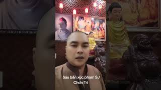 YT bẩn điều hướng dư luận xúc phạm Sư Chơn Trí