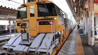 キヤE195系LT 1・上沼垂工臨返空11両・鴻巣駅停車