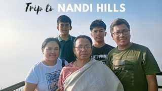 Family Trip to Nandi Hills, Bangalore | Summer Holiday