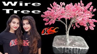 DIY Wire Tree - Beaded Tree Tutorial - JK Arts 1463