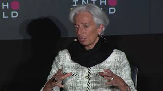 Christine Lagarde on correlation between discrimination and access to finance