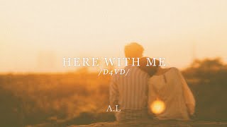 D4vd - here with me // Lyrics // Español