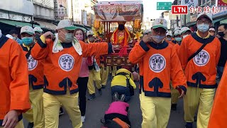 台南東山迎佛祖今送駕回娘家關子嶺碧雲寺 疫情3年首次開放隨香