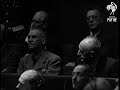 the nuremberg trials 1945