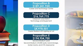 Lamar CISD Superintendent on bond proposals