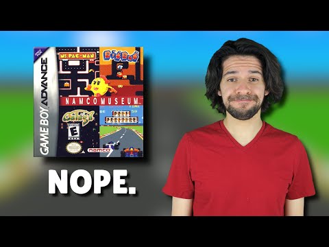 There’s a BETTER Version of Namco Museum on GBA