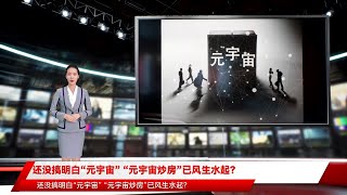 还没搞明白“元宇宙” “元宇宙炒房”已风生水起？