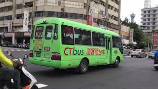 中台湾客運  Toyota Coaster 281路 799-FX