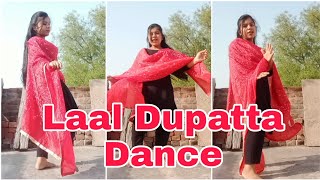LAAL DUPATTA DANCE||sapna choudhary Dev chouhan and Renuka Panwar@DancewithAlishaa