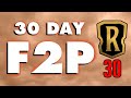 30 Days F2P Challenge: FINAL DAY | Path of Champions