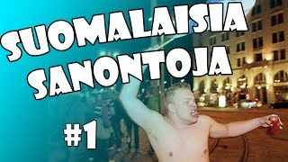 Suomalaisia Sanontoja: Totta vai Tarua?! #1