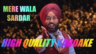 Mere Wala Sardar (High Quality Karaoke) | Jugraj Sandhu |Arrow Music| New Punjabi Songs 2018