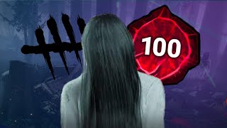 Facing a PRESTIGE 100 Onryo in Dead by Daylight