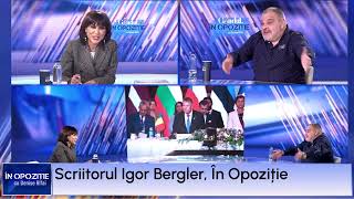 Igor Bergler, scriitor: „Călin Georgescu e BANAL!\