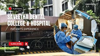 Saveetha Dental College \u0026 Hospital | Saveetha Prime | Cosmetic Surgeries | Chennai |PlantishQ| Tamil