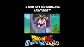 Dragon Ball: Sparking Zero Better Have Arale #sparkingzero #dragonball #anime