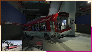 Michael's Rail-Replacement Bus Service - GTA 5