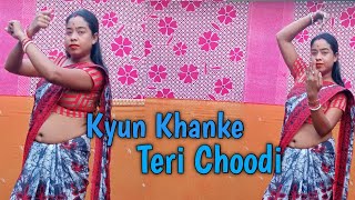 Kyun Khanke Teri Choodi Dance Video | Tumko Na Bhool Paayenge | Full 4K 60fps Hot Video Song