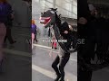 when spider woman meets venom horse ✨ 😱😱😱 venom venom3 spidermancosplay marvelcosplay marvel