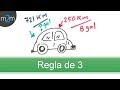 Regla de tres simple │ ejercicio 1