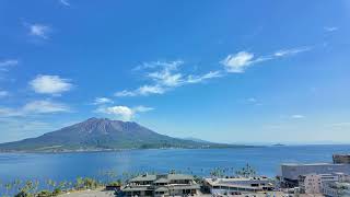 桜島 タイムラプス撮影