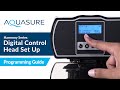 Aquasure Harmony Series Water Softener – Quick & Easy Digital Control Head Set Up & Programming