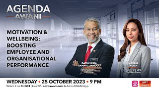 Agenda AWANI: Motivation and Wellbeing | Boosting employee and organisational performance