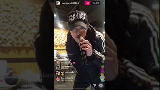 190221 Kim Hyun Joong (김현중) InstaLive Update