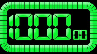 1000 Seconds Countdown Timer With Royalty-free Relaxing Music | Challenge Countdown From 1000 #timer