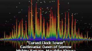 Cursed Clock Tower - Castlevania: Dawn of Sorrow