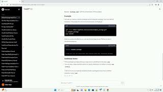 pip install from github folder