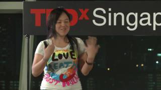 TEDxSingapore - Ginny Phang - Love, Breathe, Just Doula
