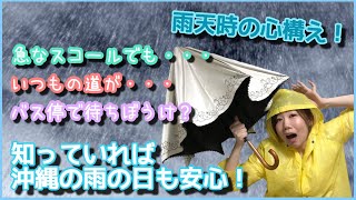 【雨天の心構え】知っておくと安心!!沖縄の雨の日で大変だったこと3選【沖縄移住者あるある】